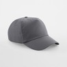 Cap - B10:Graphite Grey, 100% cotton, One Size